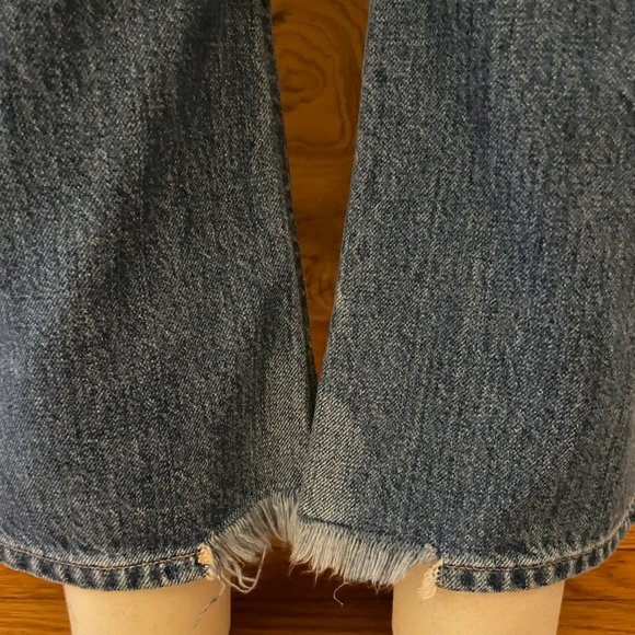 Citizens of Humanity – High Rise Straight Distressed Jean - Picture 3 of 5